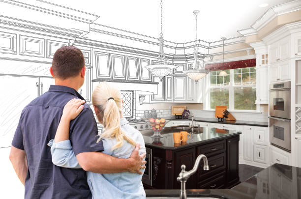 Professional Cabinet Refacing technician working in Avondale, PA